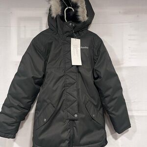 New Columbia hooded jacket